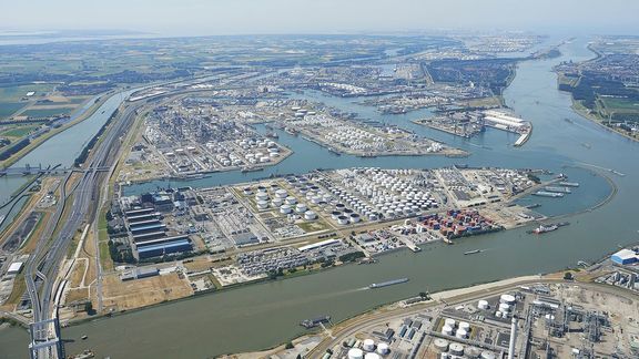 Botlek And Vondelingenplaat | Port Of Rotterdam